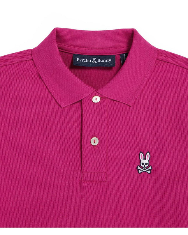 Kids Atelier-Psycho Bunny-Purple Logo Polo