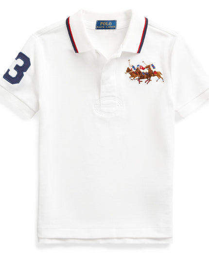 Ralph Lauren-Kids Atelier-White Logo Polo