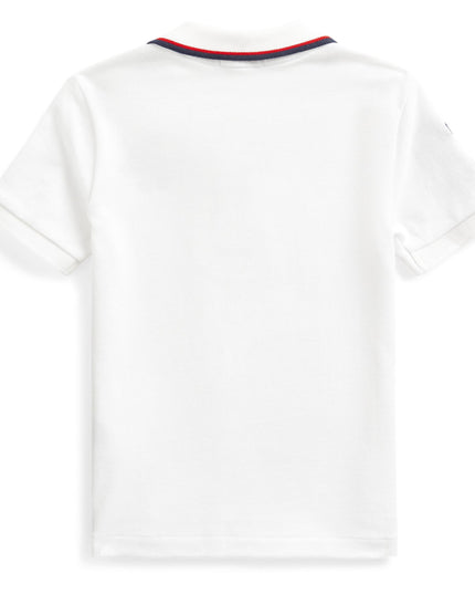 Kids Atelier-Ralph lauren-White Logo Polo