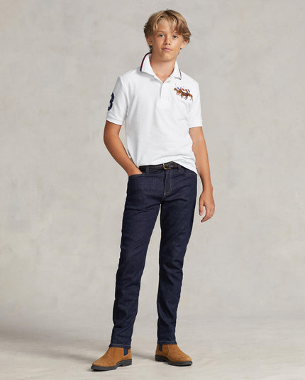Kids Atelier-Ralph Lauren-White Logo Polo