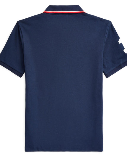 Kids Atelier-Ralph Lauren-Navy Logo Polo