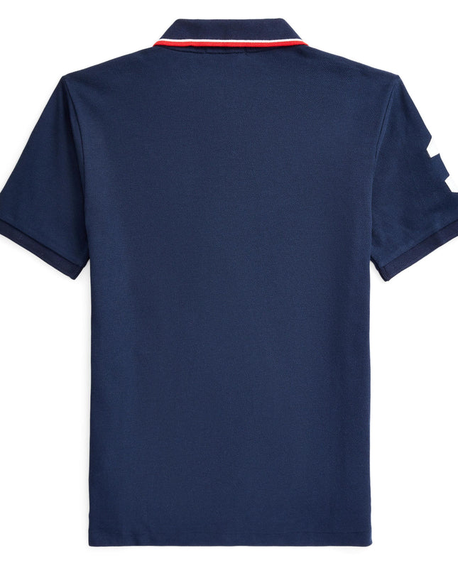 Kids Atelier-Ralph Lauren-Navy Logo Polo