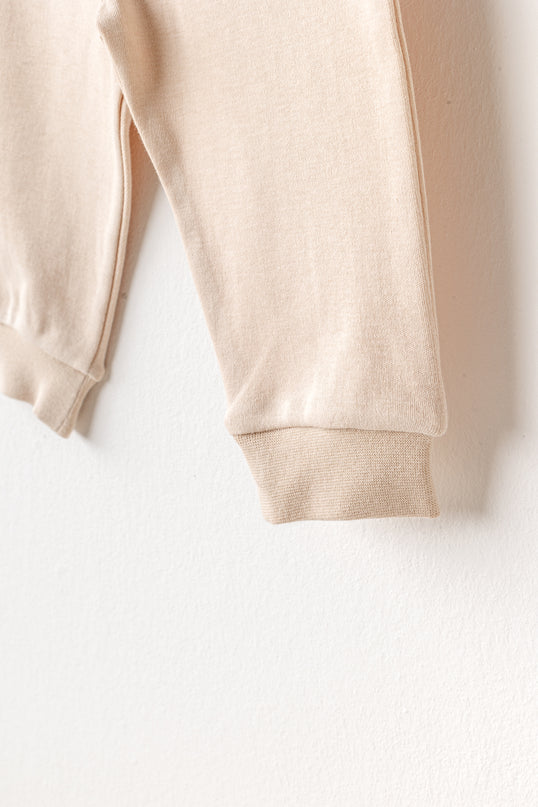 Beige Pants Happy Animal Outfit
