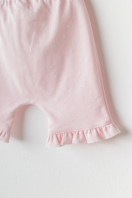 Pink Shorts Cuddly Bunny Bear Outfit