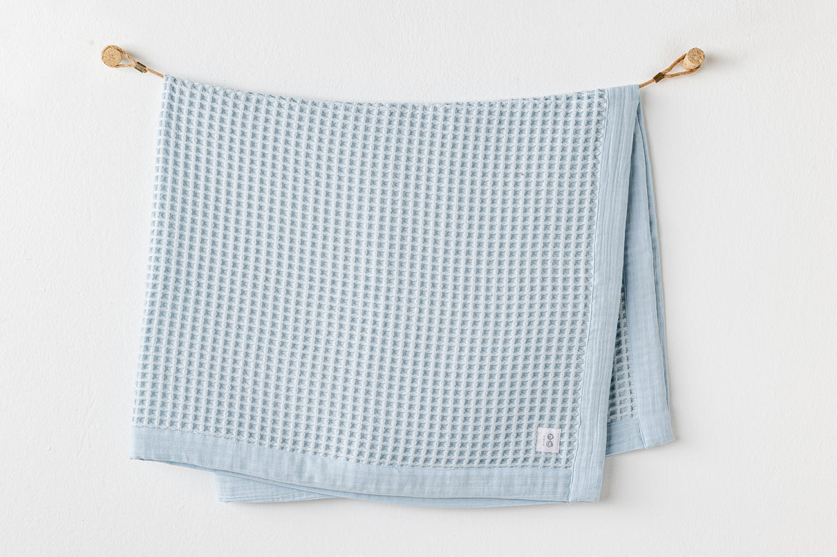 Light Blue Pike Home Blanket