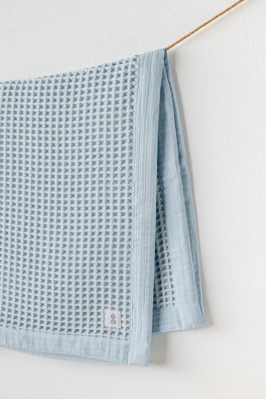 Light Blue Pike Home Blanket