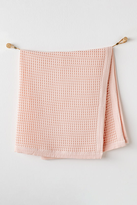 Pink Pike Home Blanket
