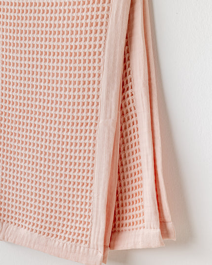 Pink Pike Home Blanket