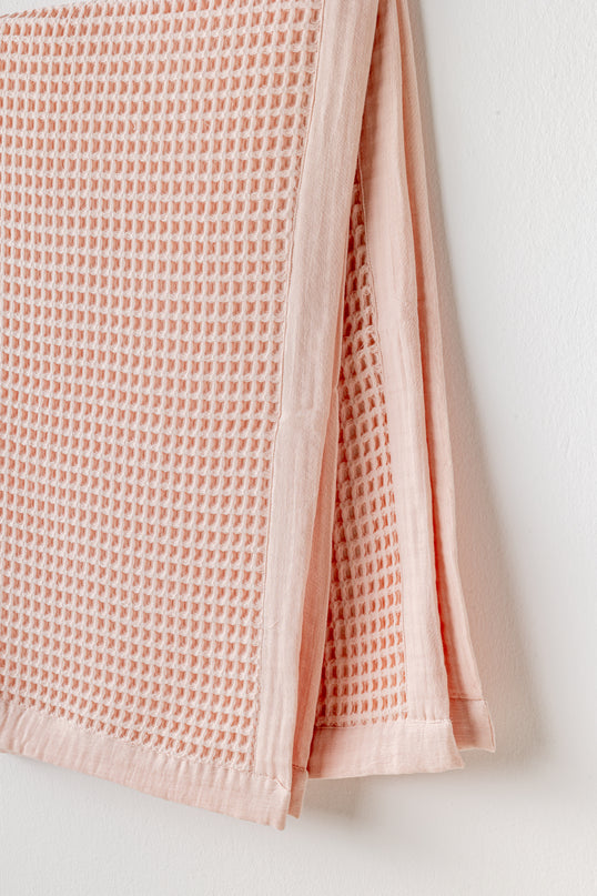 Pink Pike Home Blanket