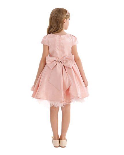 Pink Bow Short Solera Dress