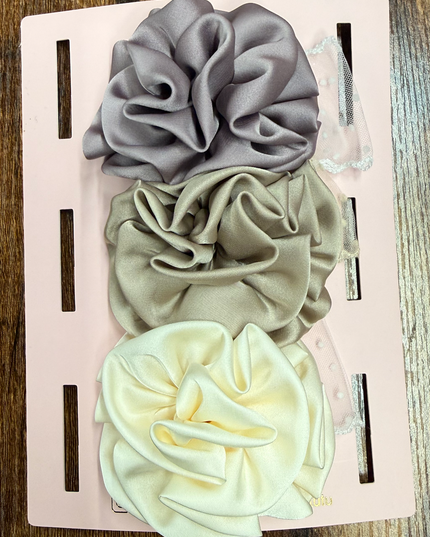 TEST_mimi tutu-MTHCS62740-Bow Hair Clip Set