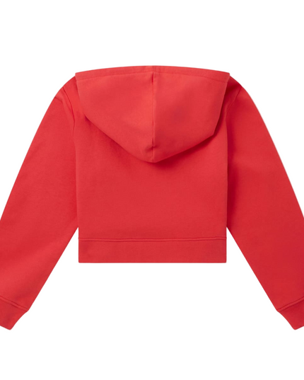 Kids Atelier-Stella McCartney-Red Logo Hooded Top