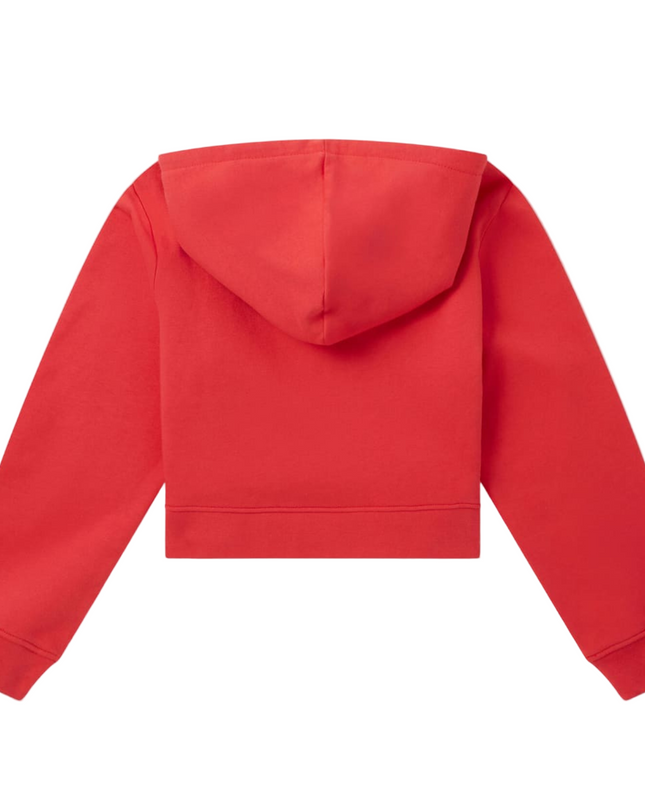 Kids Atelier-Stella McCartney-Red Logo Hooded Top