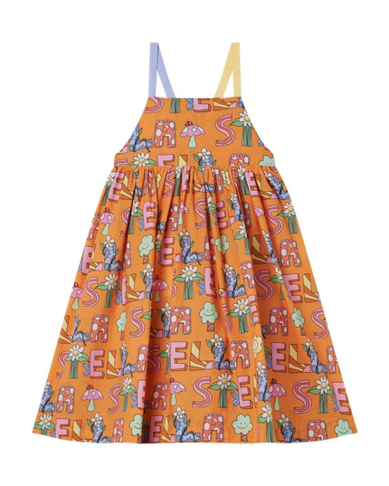 Kids Atelier-Stella McCartney-Stella-Fairy Letting Strappy Dress