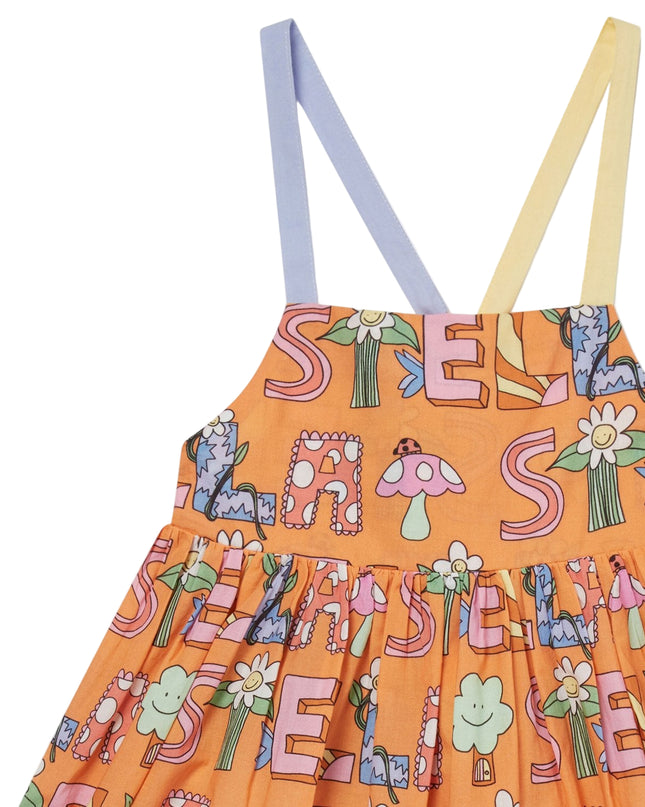 Kids Atelier-Sella McCartney-Stella-Fairy Letting Strappy Dress