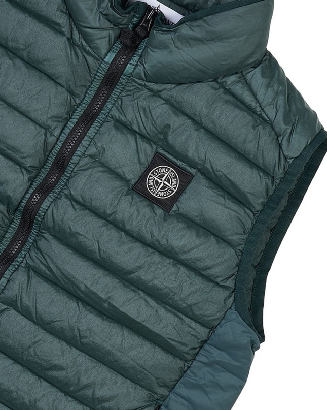 Kids Atelier-Stone Island-Bottle Green Vest