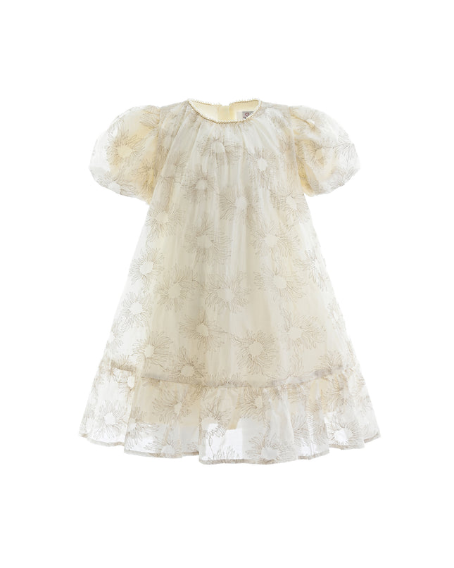 Cream Laced Soleil Dress