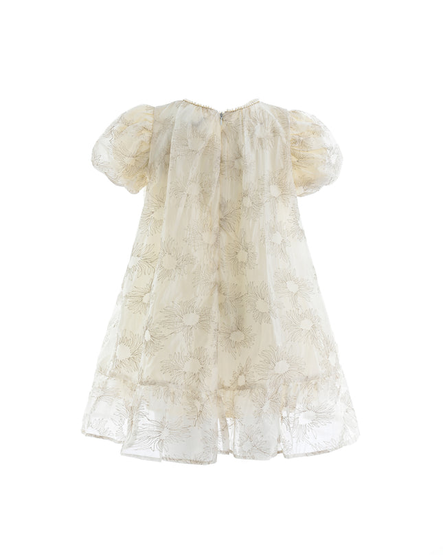 Cream Laced Soleil Dress