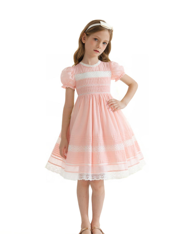 Pink London Pleated Dress