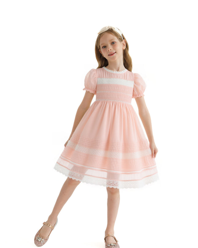 Pink London Pleated Dress