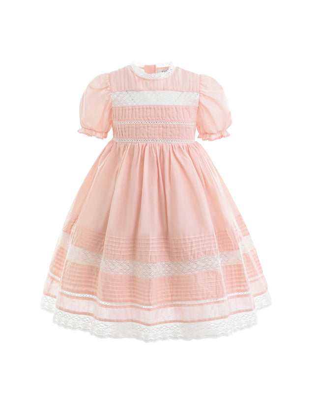 Pink London Pleated Dress