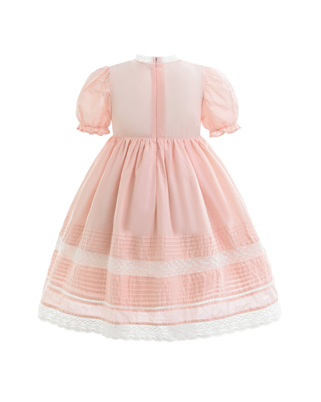 Pink London Pleated Dress