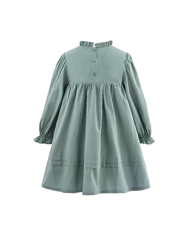 kids atelier sweet cactus Jade Gathered Dress
