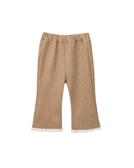 kids atelier sweet cactus Beige Quilted Ruffle Outfit