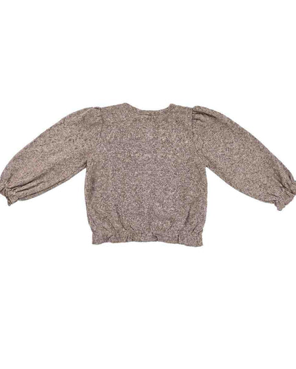 kids atelier sweet cactus Brown Ruffle 3-Piece Set