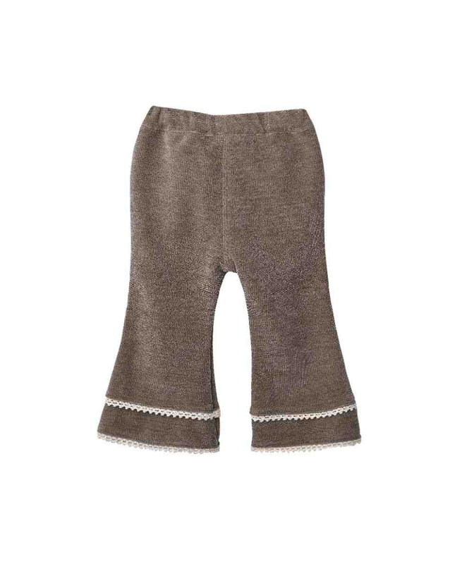 kids atelier sweet cactus Brown Cozy Knit Set