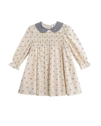 kids atelier sweet cactus Beige Bloom Dress