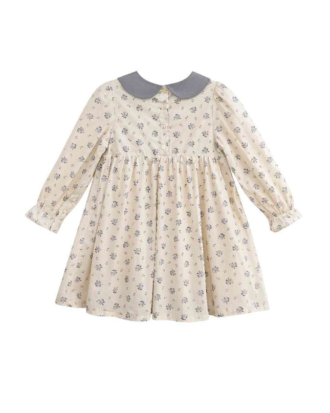 kids atelier sweet cactus Beige Bloom Dress