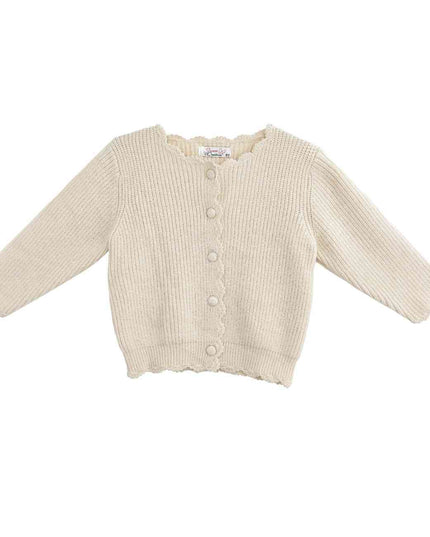 kids atelier sweet cactus Beige Bloom Dress