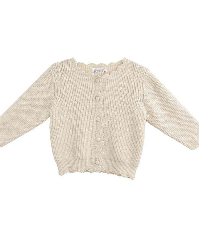 kids atelier sweet cactus Beige Bloom Dress