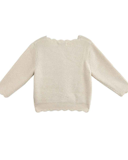 kids atelier sweet cactus Beige Bloom Dress