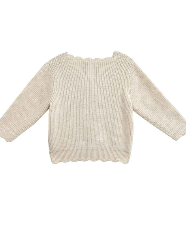 kids atelier sweet cactus Beige Bloom Dress