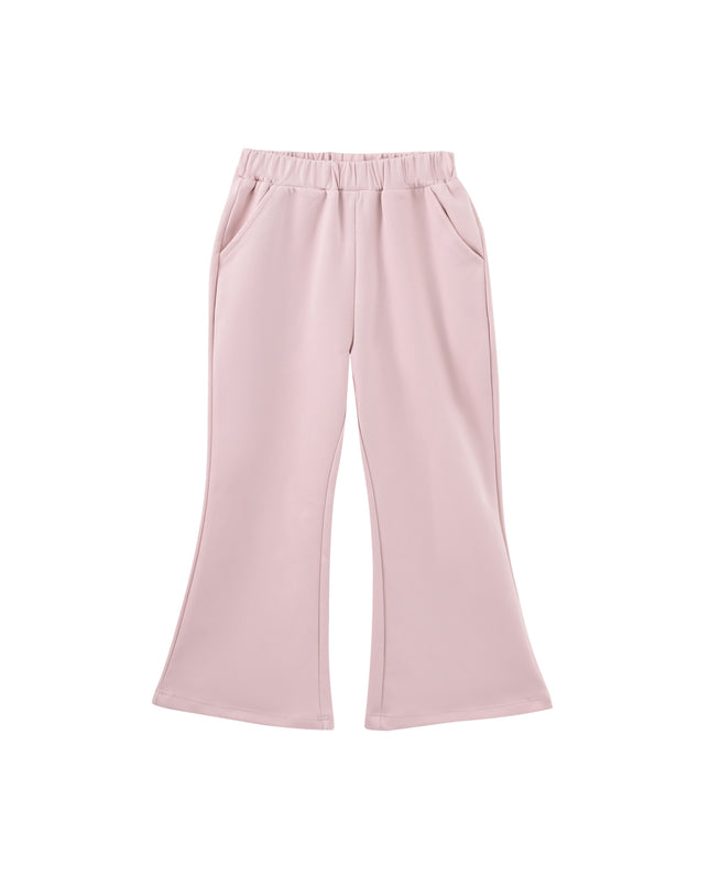 kids atelier sweet cactus Pastel Pink Ruffle-Shoulder Set