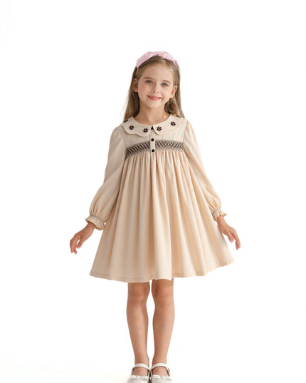 kids atelier sweet cactus Brown Floral Set