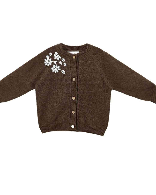 kids atelier sweet cactus Brown Floral Set