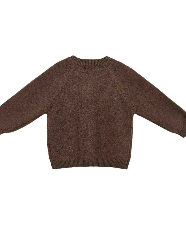 kids atelier sweet cactus Brown Floral Set