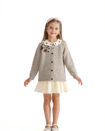 kids atelier sweet cactus Gray Floral Set