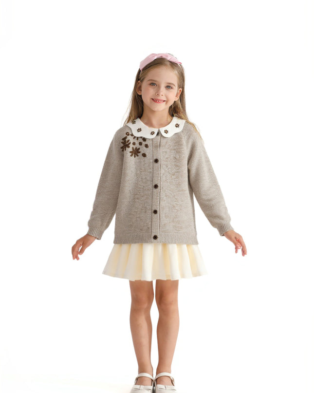 kids atelier sweet cactus Gray Floral Set