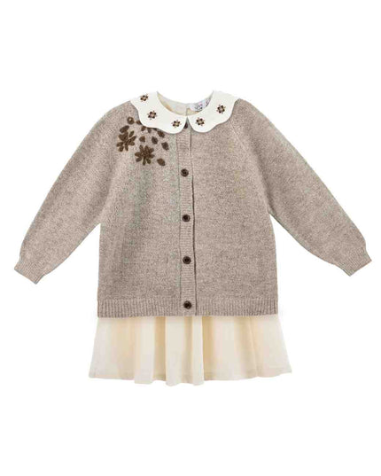 kids atelier sweet cactus Gray Floral Set