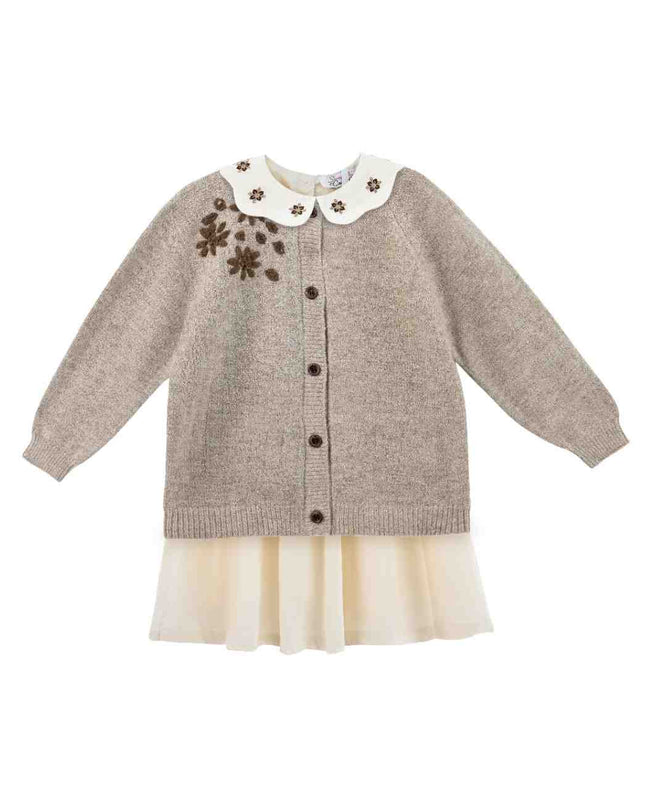 kids atelier sweet cactus Gray Floral Set