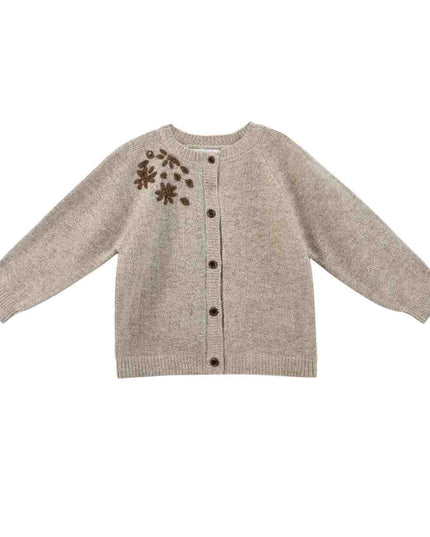 kids atelier sweet cactus Gray Floral Set