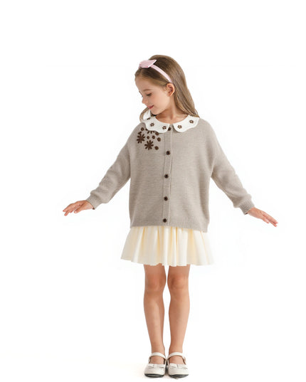 kids atelier sweet cactus Gray Floral Set