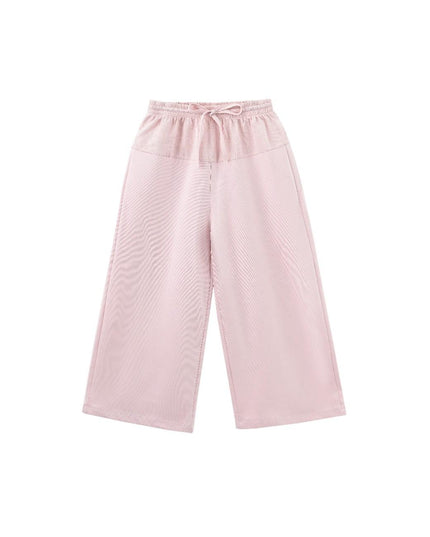 kids atelier sweet cactus Pink Ruffle Co-Ord Set
