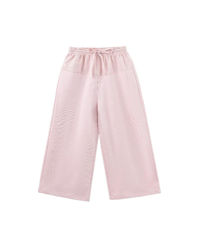 kids atelier sweet cactus Pink Ruffle Co-Ord Set
