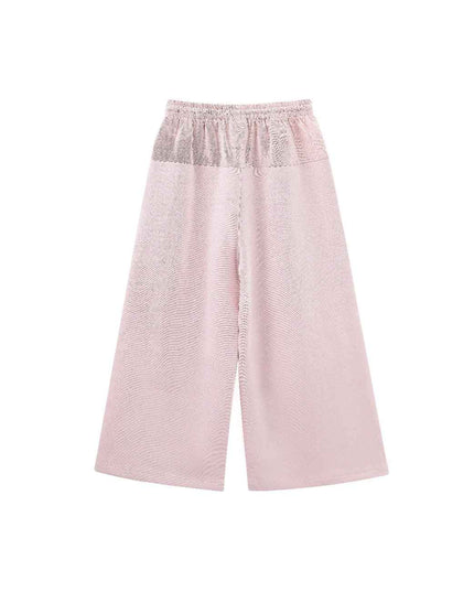 kids atelier sweet cactus Pink Ruffle Co-Ord Set