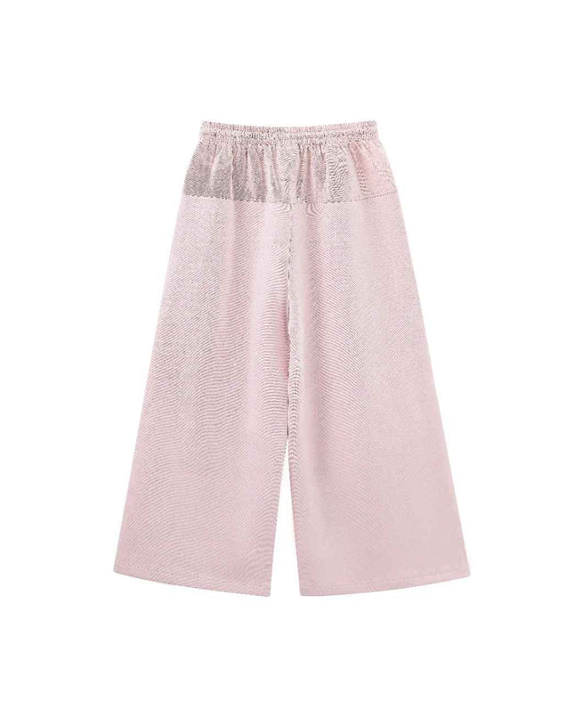 kids atelier sweet cactus Pink Ruffle Co-Ord Set